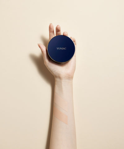 YUNJAC Smoothing Cover Compact Foundation SPF50+ PA++++ C