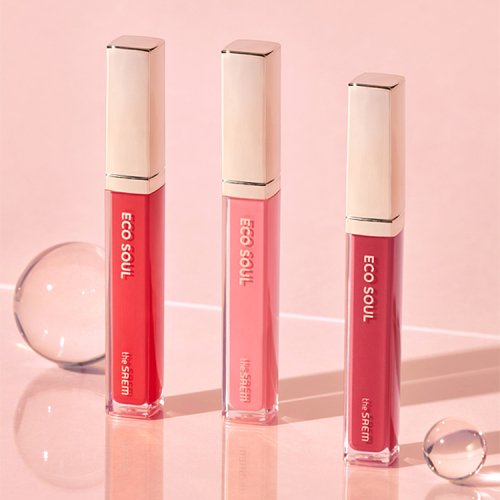 THESAEM THESAEM Eco Soul Shine Lip Gloss 3colors