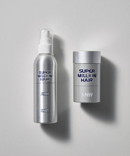 SUPER MILLION HAIR 1 black cabbage 25g + 165ml dedicated mist