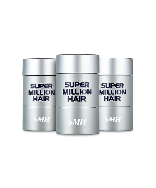 SUPER MILLION HAIR 3 pieces of 25g black cabbage
