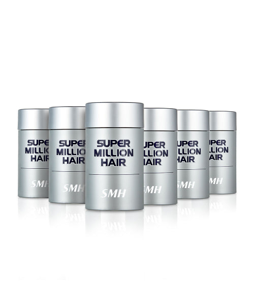 SUPER MILLION HAIR 6 25g black cabbage