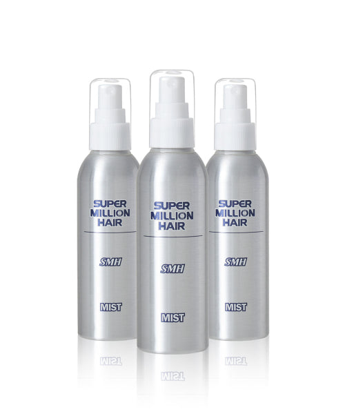 SUPER MILLION HAIR 3 x 165ml dedicated mist