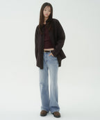 MUSINSA STANDARD WOMAN MUSINSA STANDARD WOMAN Women's Boot Cut Denim Pants [Light Indigo]