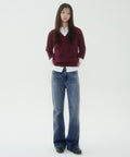 MUSINSA STANDARD WOMAN MUSINSA STANDARD WOMAN Women's Boot Cut Denim Pants Medium Indigo