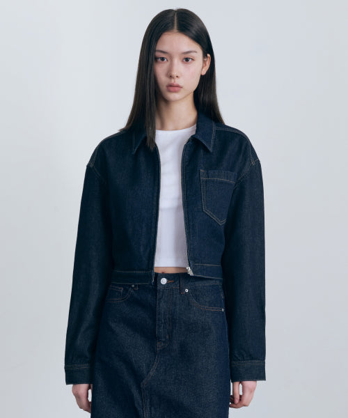 MUSINSA STANDARD WOMAN MUSINSA STANDARD WOMAN Women's Jacket Relaxed Crop