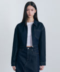 MUSINSA STANDARD WOMAN MUSINSA STANDARD WOMAN Women's Jacket Relaxed Crop