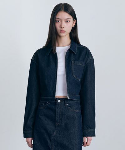 MUSINSA STANDARD WOMAN Women's Jacket Relaxed Crop