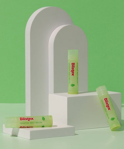 BLISTEX Mint Melon Lip Balm 3 Pack