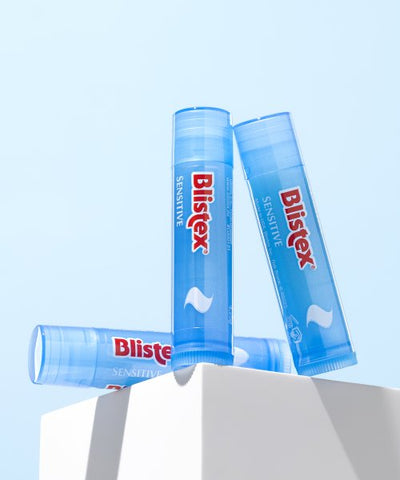 BLISTEX Sensitive Lip Balm 3-Pack
