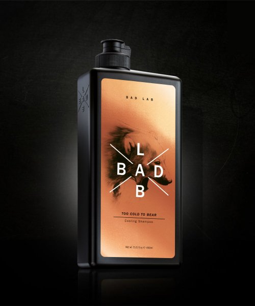BADLAB 4-in-1 Sports Cooldown Cooling Shampoo 400ml