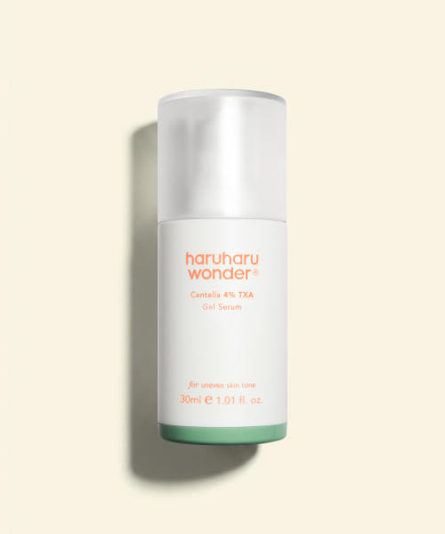 Haruharu Wonder Centella 4% TXA Gel Serum 30ml