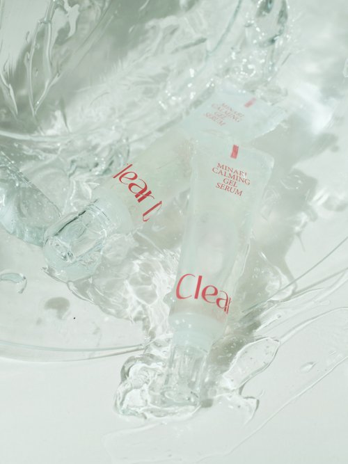 CLEARDEA [2 packs] Water parsley soothing gel serum duo 30ml