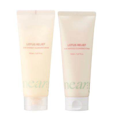 Lotus Lotus Exfoliation OUT Set (Cleansing Balm + Cleansing Foam)