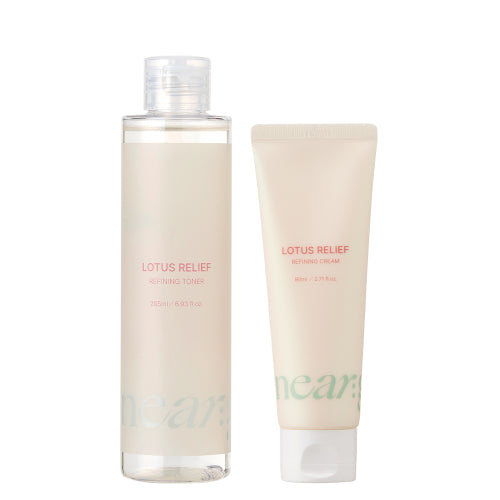 NEARGARDEN Lotus Lotus Mild Basic Set (Toner + Cream)