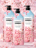 KERASYS Perfume Cherry Blossom Shampoo 1L / 3pack