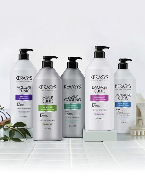 KERASYS 3 Clinic Shampoos (5 scents)