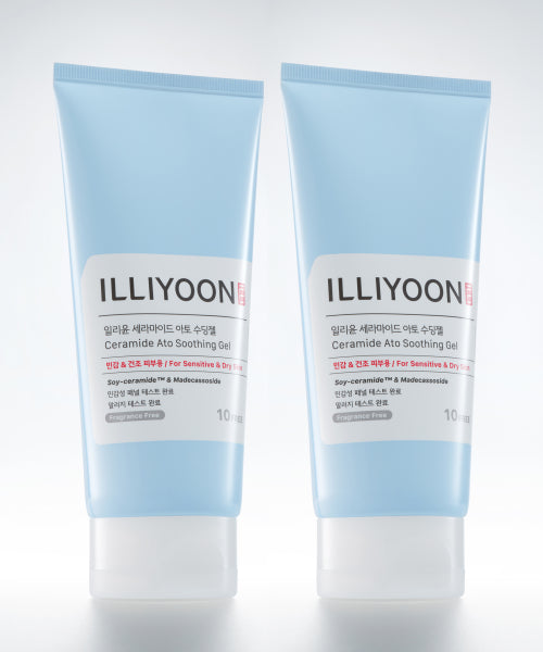 ILLIYOON Ceramide Ato Soothing Gel 175ml 2 packs