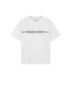 MATIN KIM MATIN KIM T-Shirt with Logo Cutout