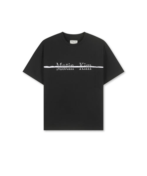 MATIN KIM MATIN KIM T-Shirt Cutout Layered Top