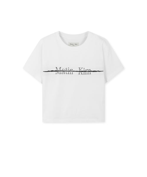 MATIN KIM MATIN KIM T-Shirt Crop Top