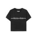 MATIN KIM MATIN KIM T-Shirt Cut Crop Top