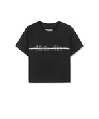 MATIN KIM MATIN KIM T-Shirt Cut Crop Top