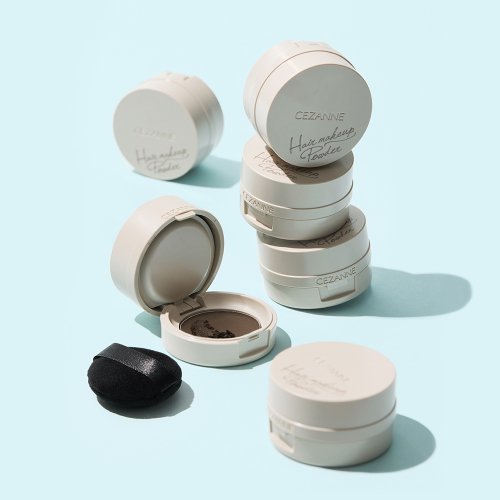 CEZANNE CEZANNE Tok Tok Hair Powder Brown