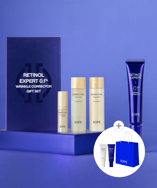 IOPE IOPE Retinol Expert 0.1% Concealer 30ml Special Set