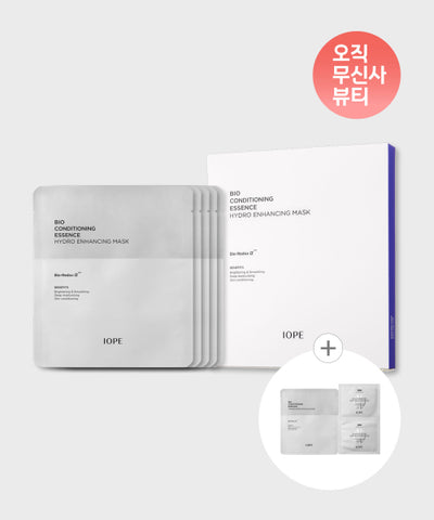 IOPE Bio Conditioning Essence Hydro Enhancing Mask 5 sheets
