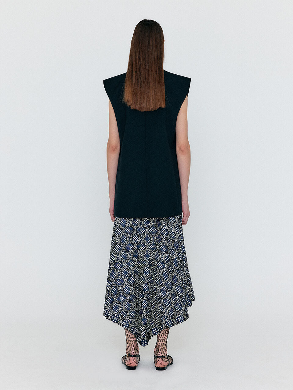 EENK EENK Skirt Asymmetric Hem
