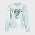 YCH SIGNATURE DETAIL TOP MINT (W24TS11021MT)