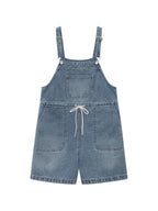 NORDISK NORDISK Denim Overall Shorts - W_Sky BLUE_OWM25333SB