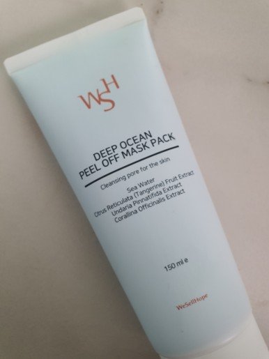 WESELLHOPE WESELLHOPE Deep Ocean Peel-Off Mask Pack
