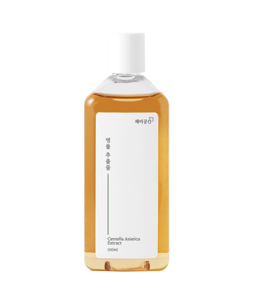 CHAEBGONGGAN Centella asiatica extract vegan toner 150ml + 150ml