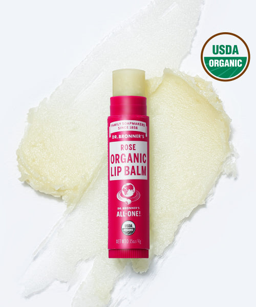 DR.BRONNER'S DR.BRONNER'S Rose Organic Lip Balm 4g