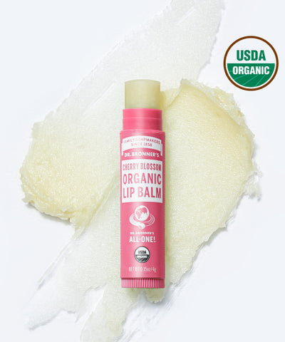 DR.BRONNER'S Cherry Blossom Lip Balm 4g