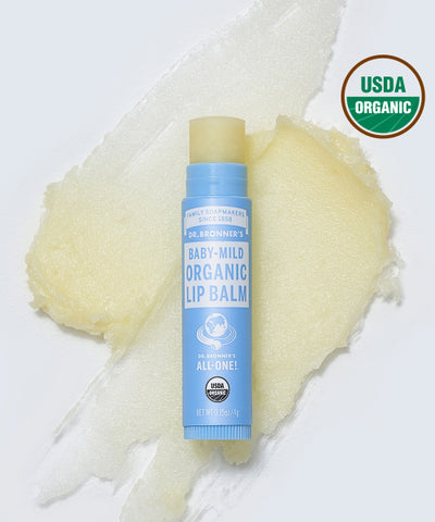DR.BRONNER'S Baby Mild Organic Lip Balm 4g