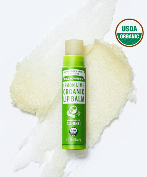 DR.BRONNER'S DR.BRONNER'S Lip Balm Lemon Lime 4g