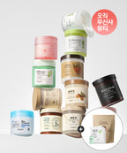 SKINFOOD [Total 100 sheets] 60 pads (+30 refills + 5 2-pack pads + free 14ml toner)