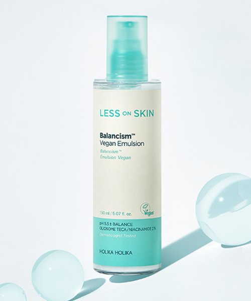 HOLIKAHOLIKA Less On Skin Balancem Vegan Emulsion