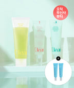 CLEARDEA [Exclusive/Sun Lotion Duo Present] Water Parsley Pore Duo Trio SET Cleanser (2 pieces) + Gel Serum (2 pieces) + Soothing Cream (2 pieces)