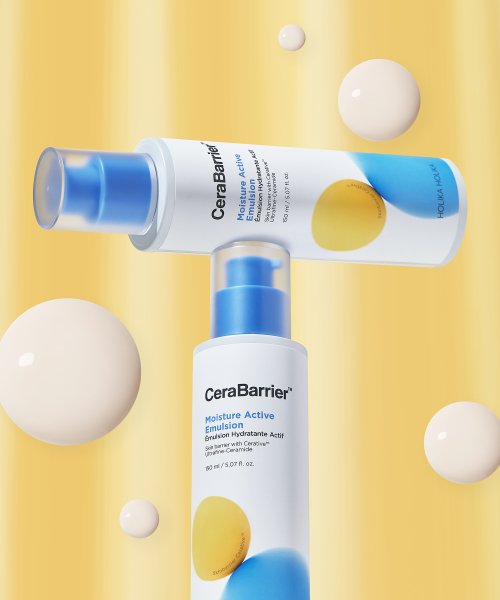 HOLIKAHOLIKA Cerabrier Moisture Active Emulsion
