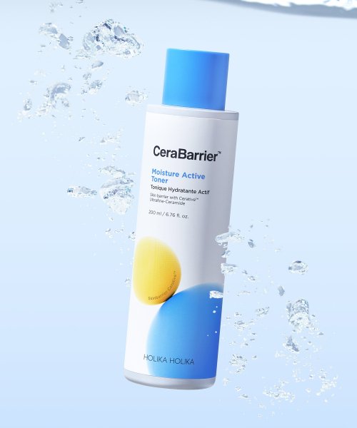 HOLIKAHOLIKA Cerabarrier Moisture Active Toner