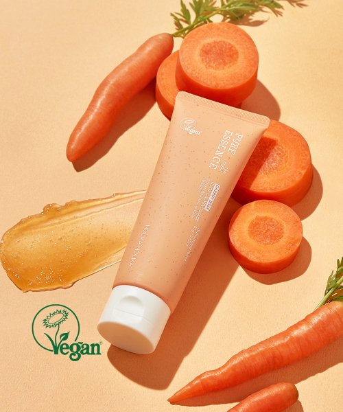 HOLIKAHOLIKA HOLIKAHOLIKA Pure Essence The Vegan Carrot Jelly Cool Calming Mask