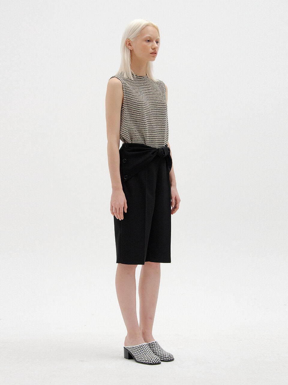 EENK EENK Bermuda Shorts - Black