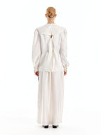 EENK EENK Blouse Ruffled Collar
