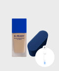 BE READY BE READY Foundation Blue 35ml + Puff