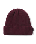 THISISNEVERTHAT THISISNEVERTHAT T-Logo Short Beanie Purple