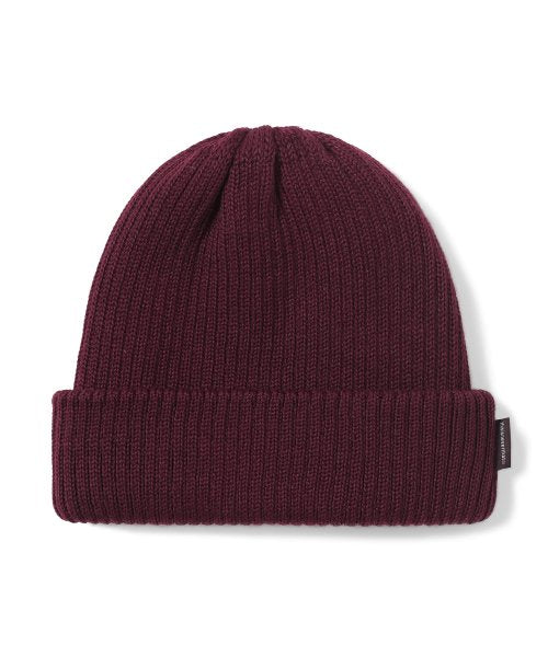 THISISNEVERTHAT THISISNEVERTHAT T-Logo Short Beanie Purple
