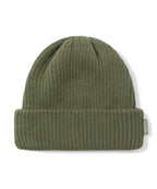 THISISNEVERTHAT THISISNEVERTHAT T-Logo Short Beanie Khaki